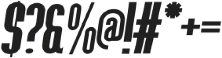 Devant Pro UltraBold Italic otf (700) Font OTHER CHARS