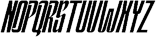 Development Significance Regular Italic otf (400) Font UPPERCASE