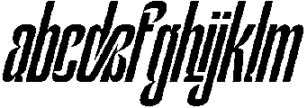 Development Significance Regular Italic otf (400) FONT