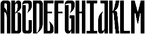 Development Significance Regular otf (400) Font UPPERCASE