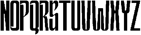 Development Significance Regular otf (400) Font UPPERCASE