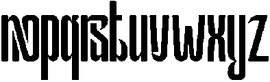 Development Significance Regular otf (400) Font LOWERCASE