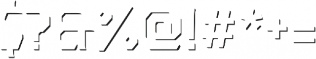 Dever Serif Accent Regular otf (400) Font OTHER CHARS