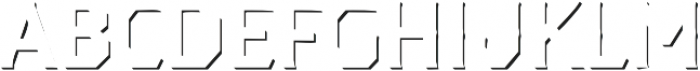 Dever Serif Accent Regular otf (400) Font LOWERCASE