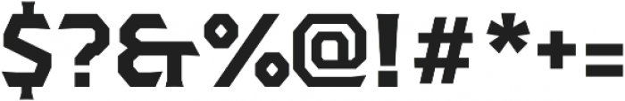 Dever Serif Bold otf (700) Font OTHER CHARS