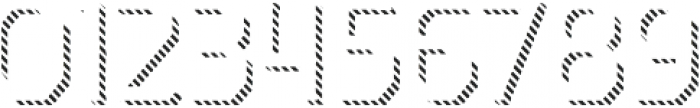 Dever Serif Line Light otf (300) Font OTHER CHARS