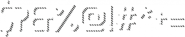Dever Serif Line Light otf (300) Font OTHER CHARS
