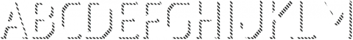 Dever Serif Line Light otf (300) Font UPPERCASE