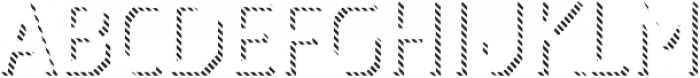 Dever Serif Line Light otf (300) Font LOWERCASE