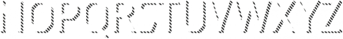 Dever Serif Line Light otf (300) Font LOWERCASE