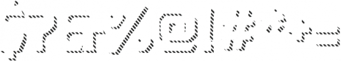 Dever Serif Line Medium otf (500) Font OTHER CHARS