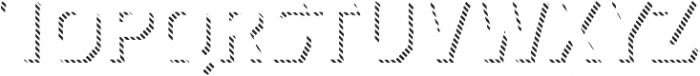 Dever Serif Line Medium otf (500) Font LOWERCASE