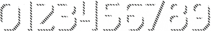 Dever Serif Line Regular otf (400) Font OTHER CHARS