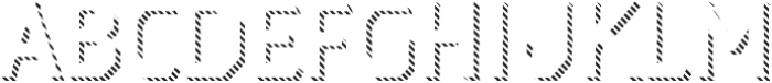 Dever Serif Line Regular otf (400) Font UPPERCASE