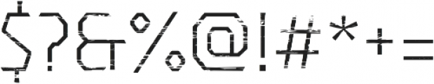 Dever Serif Wood Light otf (300) Font OTHER CHARS