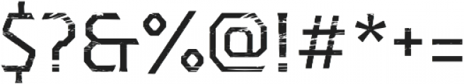 Dever Serif Wood Regular otf (400) Font OTHER CHARS