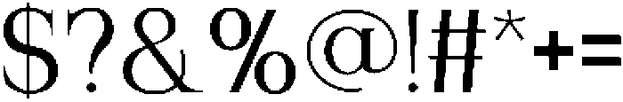 Devia Regular otf (400) Font OTHER CHARS