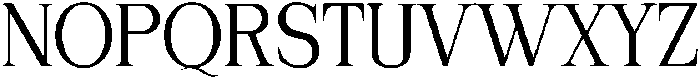 Devia Regular otf (400) Font UPPERCASE