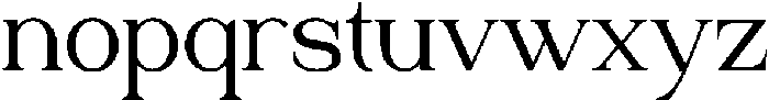 Devia Regular otf (400) Font LOWERCASE