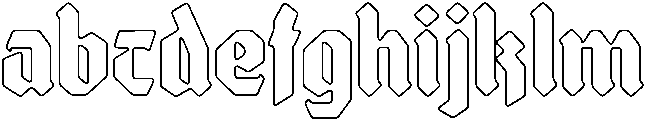 Deviella Line otf (400) FONT