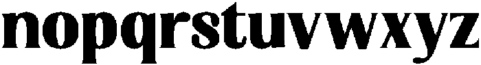 Devika Sunset otf (400) Font LOWERCASE