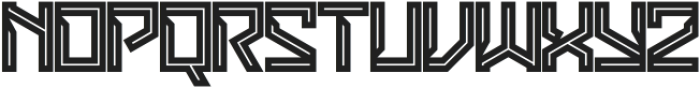 Devolt Strike otf (400) Font LOWERCASE