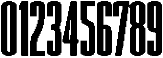 Devonika Black Condensed otf (900) Font OTHER CHARS
