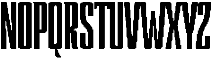 Devonika Black Condensed otf (900) Font UPPERCASE