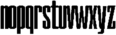 Devonika Black Condensed otf (900) Font LOWERCASE