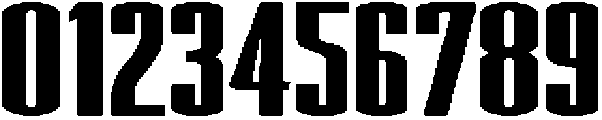 Devonika Black Expanded otf (900) Font OTHER CHARS