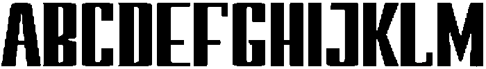 Devonika Black Expanded otf (900) Font UPPERCASE