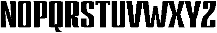 Devonika Black Expanded otf (900) Font UPPERCASE
