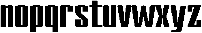 Devonika Black Expanded otf (900) Font LOWERCASE