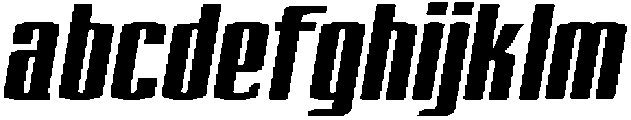 Devonika Black Slanted Expanded otf (900) FONT