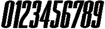 Devonika Black Slanted otf (900) Font OTHER CHARS