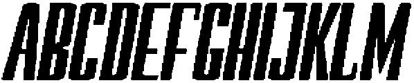 Devonika Black Slanted otf (900) Font