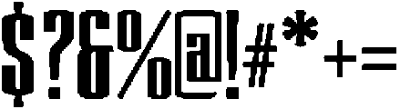 Devonika Black otf (900) Font OTHER CHARS