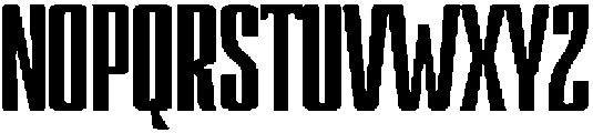 Devonika Black otf (900) Font UPPERCASE