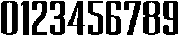 Devonika Bold Expanded otf (700) Font OTHER CHARS