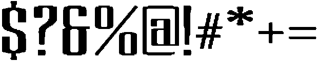 Devonika Bold Expanded otf (700) Font OTHER CHARS