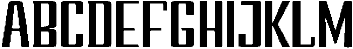 Devonika Bold Expanded otf (700) Font UPPERCASE