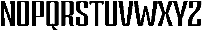 Devonika Bold Expanded otf (700) Font UPPERCASE