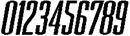 Devonika Bold Slanted otf (700) Font OTHER CHARS