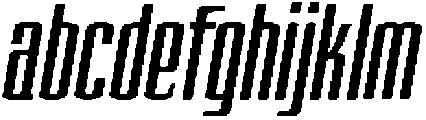 Devonika Bold Slanted otf (700) FONT