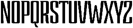 Devonika Bold otf (700) Font UPPERCASE