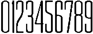 Devonika Condensed otf (400) Font OTHER CHARS