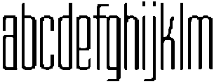 Devonika Condensed otf (400) FONT