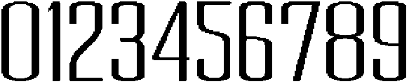 Devonika Expanded otf (400) Font OTHER CHARS