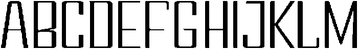 Devonika Expanded otf (400) Font UPPERCASE