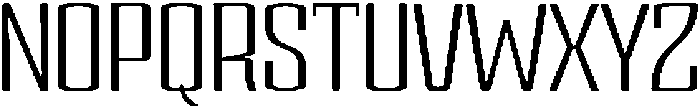 Devonika Expanded otf (400) Font UPPERCASE